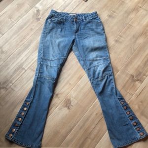 Free People Flare Jeans